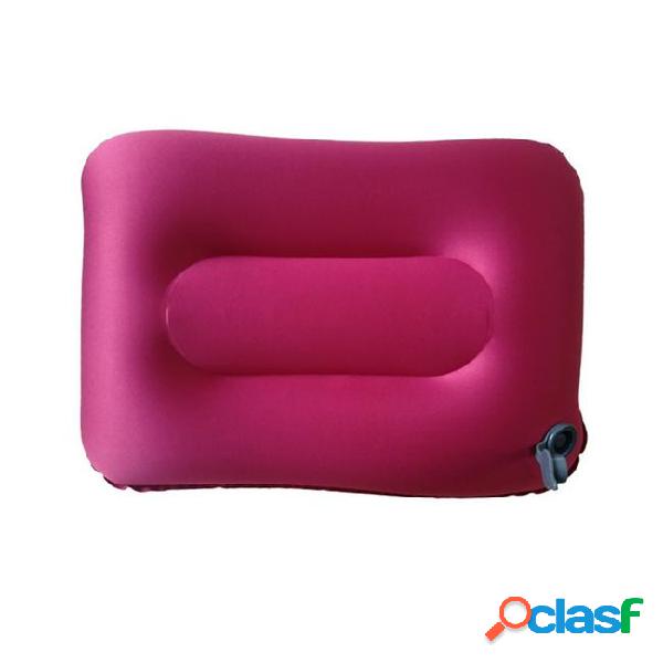 2019travel inflation pillow portable blowing atmosphere