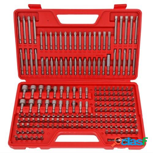 208Pcs Juego de brocas de destornillador magnético Juego de