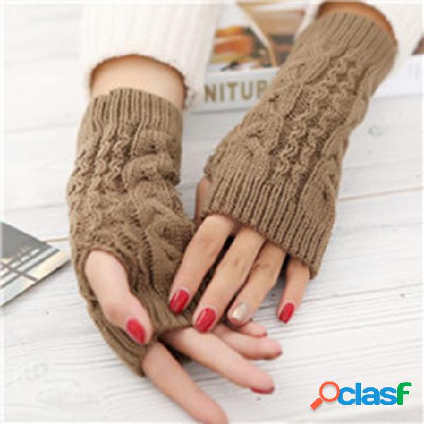 20cm women gloves stylish hand warmer winter gloves women
