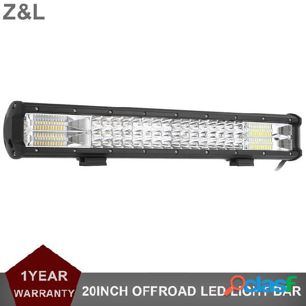 20inch led off road led light bar combo 12v 24v car truck