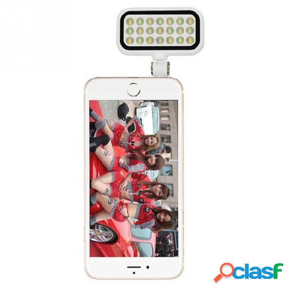 21 led lights led flash for camera phone support for