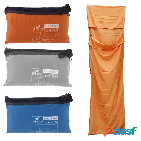 210 * 70cm ultra-light portable single sleeping bag liner