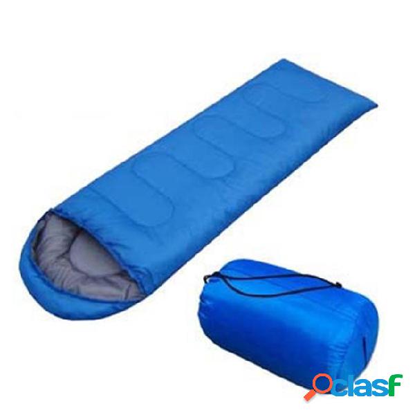 210*75cm ultralight envelope shape outdoor camping sleeping