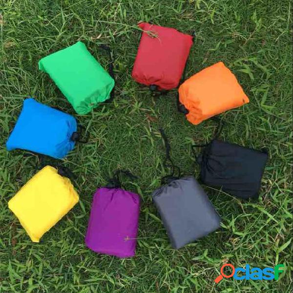 210t nylon new outdoor camping nylon pocket picnic mat