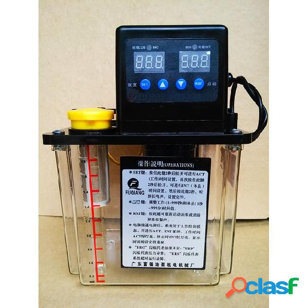 220v/110v 1.5l automatic lubrication pump cnc digital