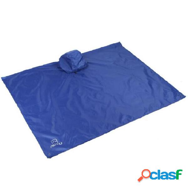 220x145cm 3 in 1 camping mat tent sun shelter rain coat