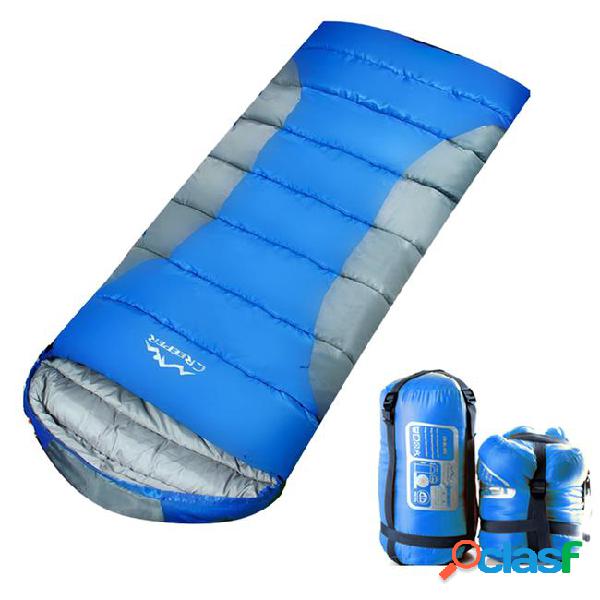 220x80cm cotton sleeping bag 1.35kg 1.65kg 1.95kg cotton