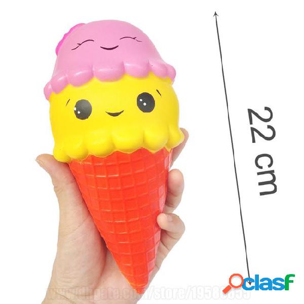 22cm squishy jumbo toys big squishies slow rising ice cream