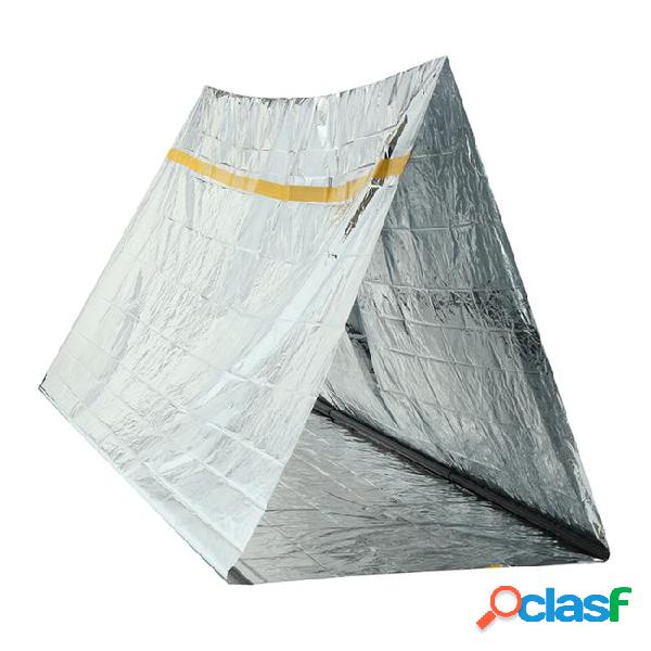 240 x 150 x 90cm 2 persons tube tent emergency survival