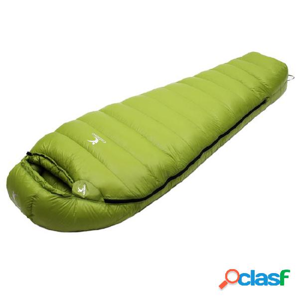 2500g-2700g new arrival adult down sleeping bag camping