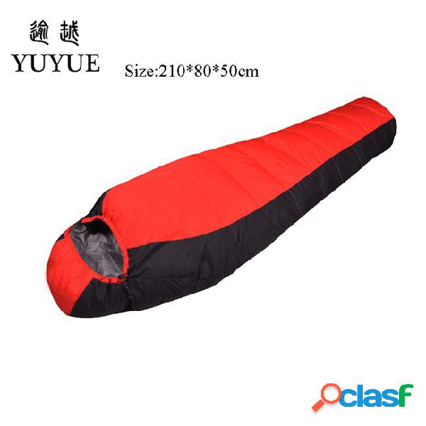 2600g adult mummy sleeping bag waterproof tearproof winter