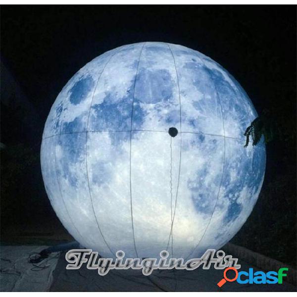 2m 3m party balloons hung lighting inflatable balloon