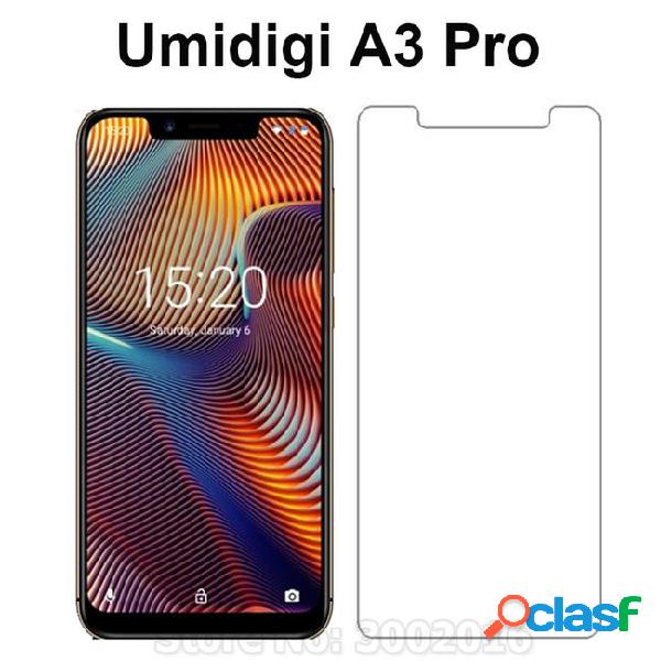 2pc tempered glass for umidigi a3 / a3 pro screen protector