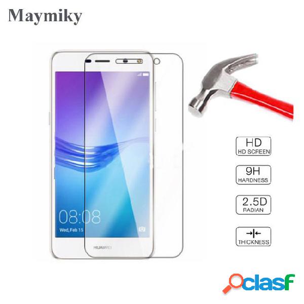 2pcs 0.26mm 9h tempered glass for huawei y6 2017 mya l11 mya