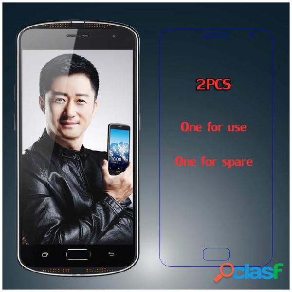 2pcs agm x1 tempered glass 9h high quality protective film