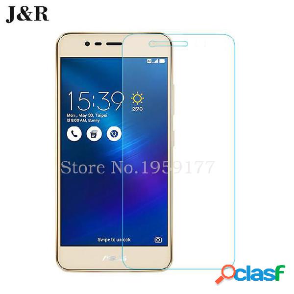 2pcs asus zenfone 3 max zc520tl screen protector glass for