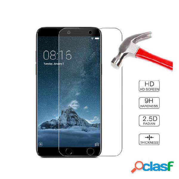 2pcs explosion proof tempered glass for meizu 15 2018 hd