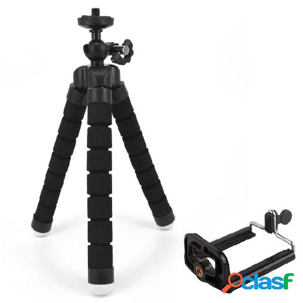 2pcs flexible tripod holder for cell phone car camera gopro