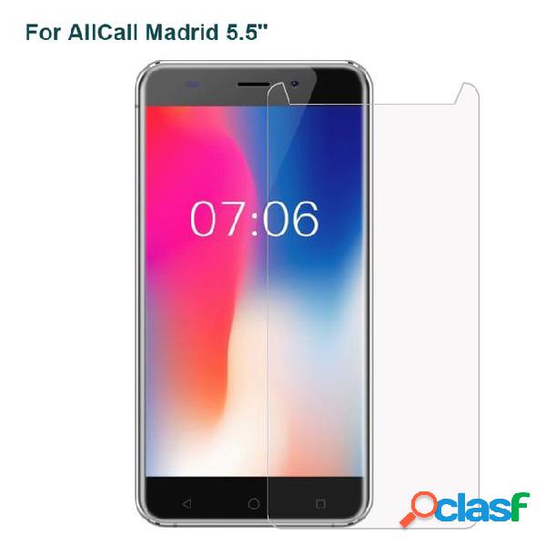 2pcs for allcall madrid tempered glass 9h high quality