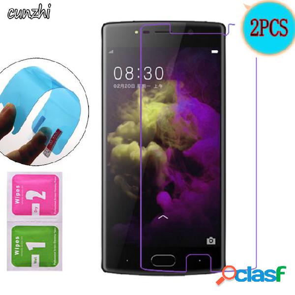 2pcs for doogee bl7000 ultra clear tpu nano explosion proof