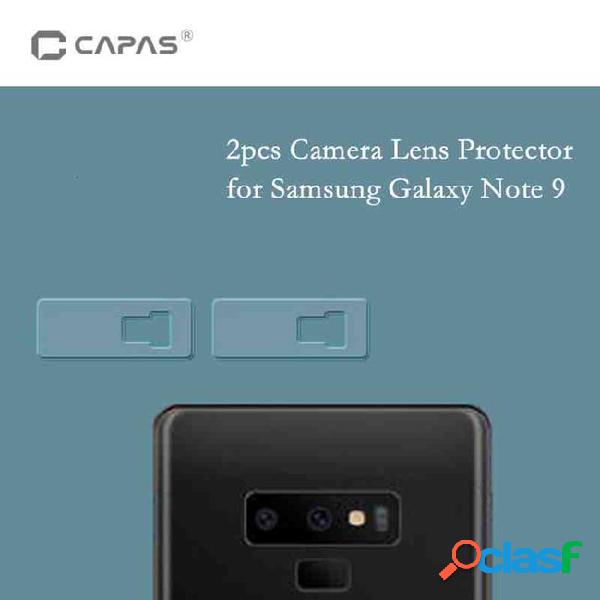 2pcs for galaxy note 9 camera lens protector back camera