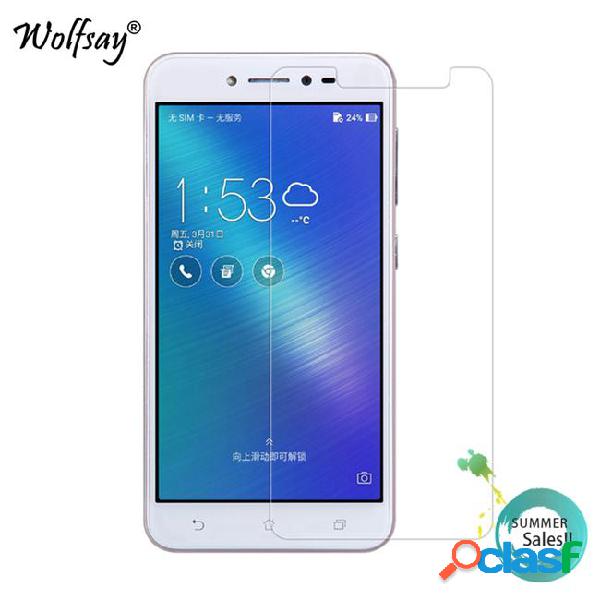 2pcs for glass asus zenfone live zb501kl screen protector
