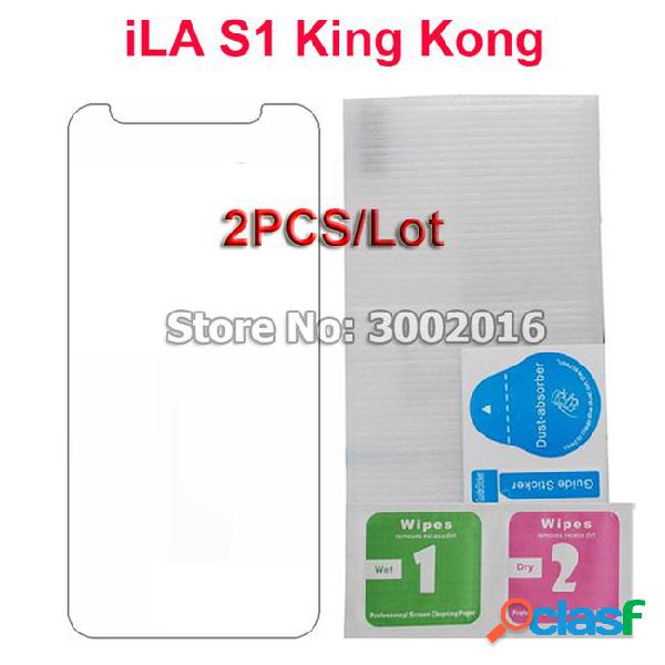2pcs for ila s1 king kong tempered glass 9h explosion-proof