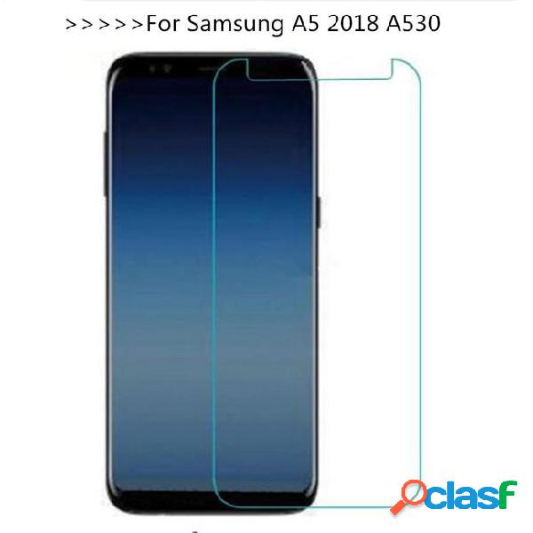 2pcs for tempered glass galaxy a5 2018 screen protector for