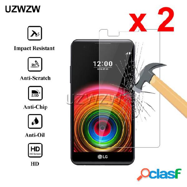 2pcs for x power 0.26mm 2.5d 9h hardness tempered glass