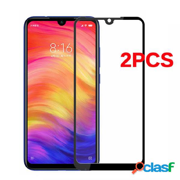 2pcs for xiaomi redmi note 7 tempered glass protective