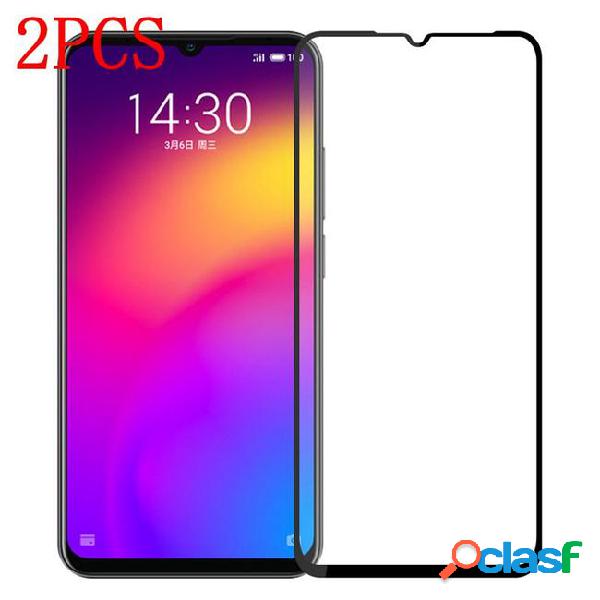 2pcs full cover tempered glass for meizu m9 note screen