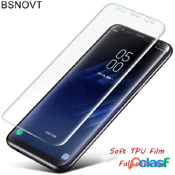 2pcs full screen protector for galaxy s9 plus soft tpu film