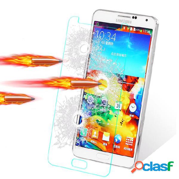 2pcs glass for galaxy note 3 screen protector tempered glass