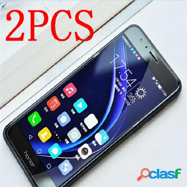 2pcs glass for huawei p9 lite p8 lite screen protector