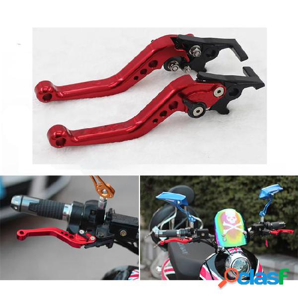 2pcs gy6 cnc disc brake levers handle levers for motorcycle