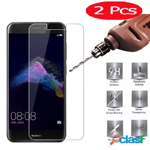 2pcs mrgo tempered glass for huawei nova smart on screen