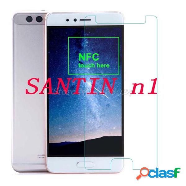2pcs new screen protector mobile phone for santin n1 9h