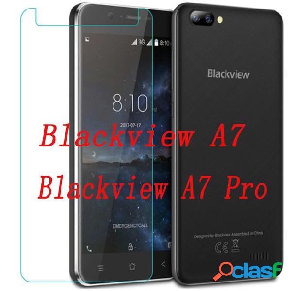 2pcs new screen protector phone for blackview a7 / a7 pro
