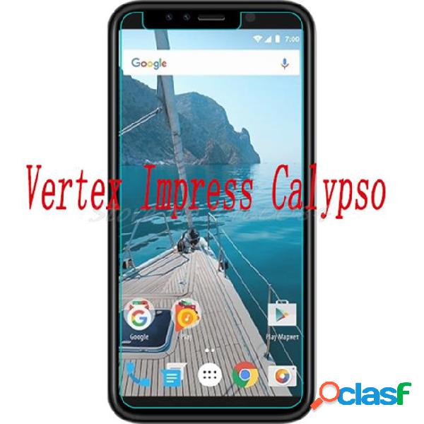 2pcs new screen protector phone for vertex impress calypso