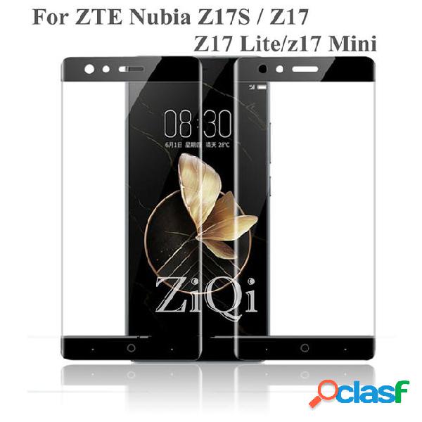 2pcs nubia z17 screen protector for zte nubia z17 mini lite