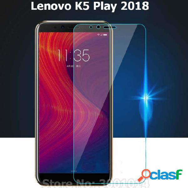 2pcs phone films screen protector for lenovo k5 play