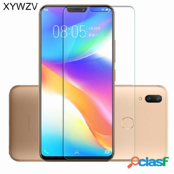 2pcs phone glass for vivo v9 screen protector for bbk vivo