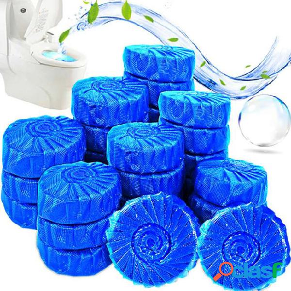 2pcs powerful disposable toilet cleaner automatic flush wc