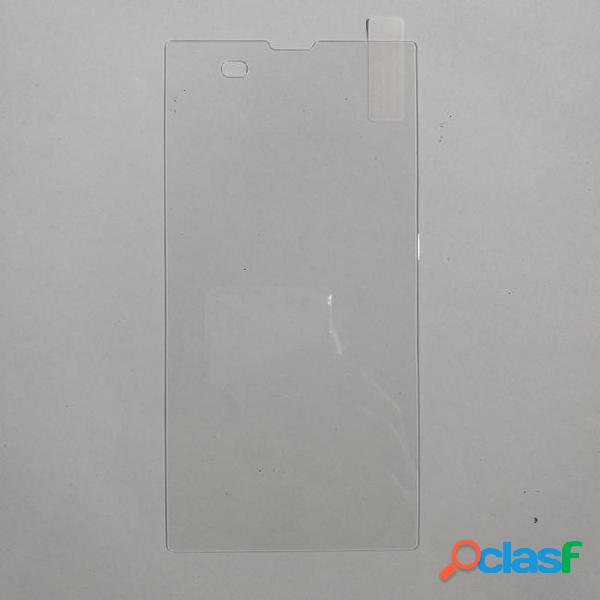 2pcs premium tempered glass screen protector for sony xperia