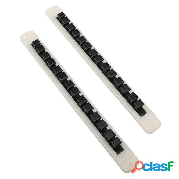 2pcs rubber fishing rod rack pool cue holder 12 items fish
