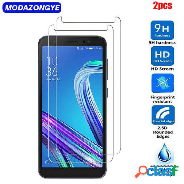 2pcs screen protector asus zenfone live l1 za550kl tempered