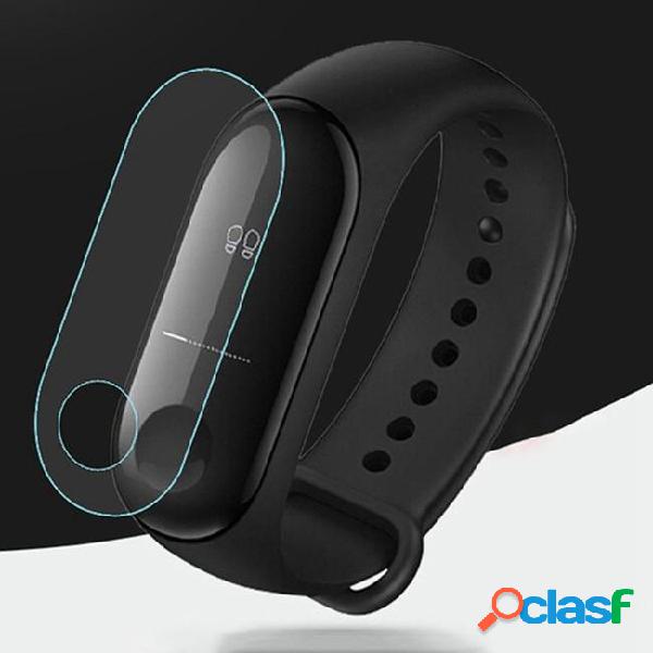 2pcs screen protector film for xiaomi mi band 3 smart