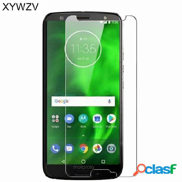 2pcs screen protector for moto g6 tempered glass for moto g6