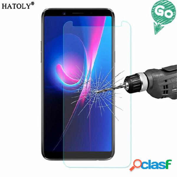 2pcs screen protector glass for oppo a79 anti-brust tempered
