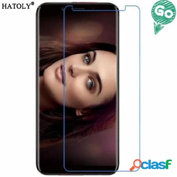 2pcs screen protector glass for oppo f5 / a73 anti-brust